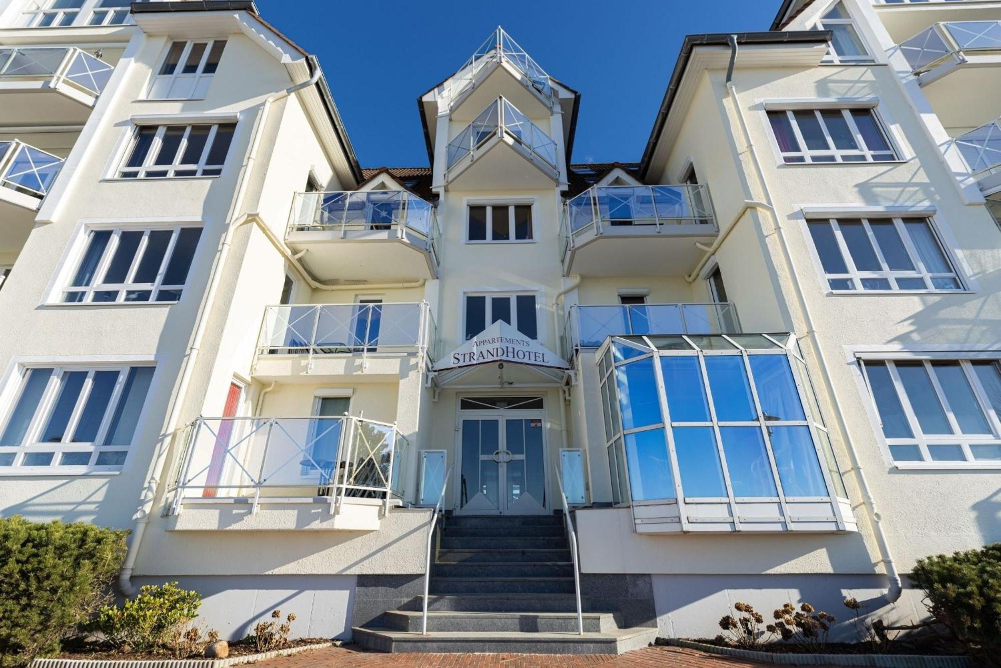Strandhotel Laboe Nr 40 Exterior foto